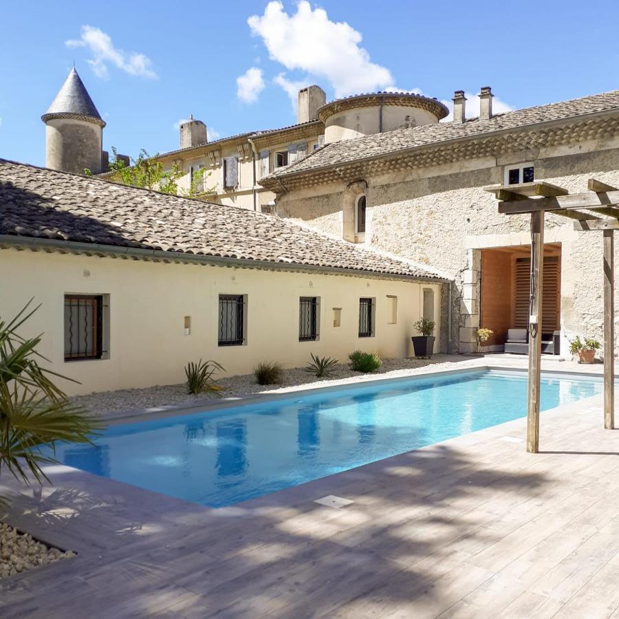 Gite De L'Orangerie Du Chateau De La Begude De Mazenc 外观 照片